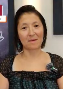 Linda Mota Avanzando Caminos Study photo of her smiling