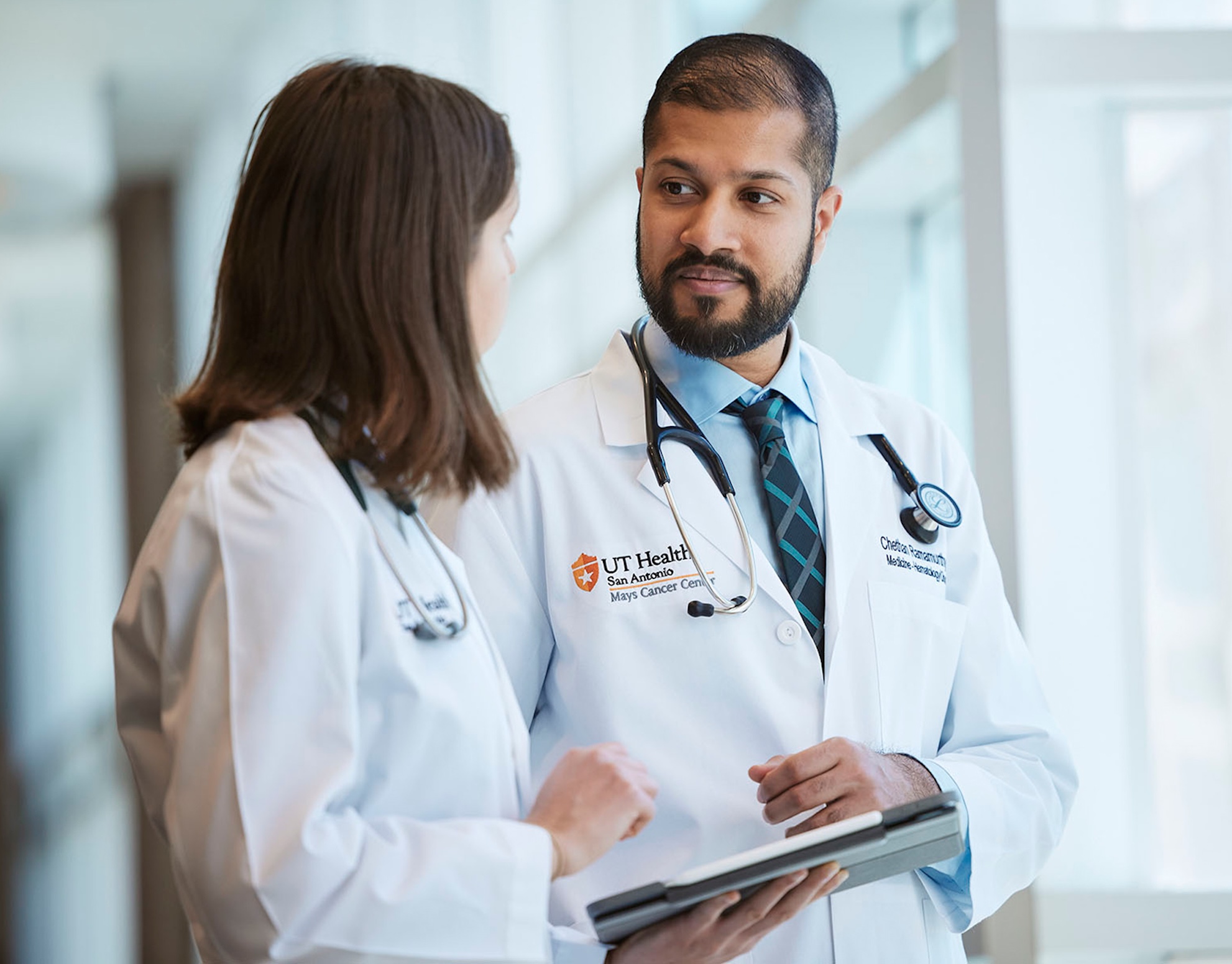 Dr. Ramamurthy UT Health San Antonio Mays Cancer Center