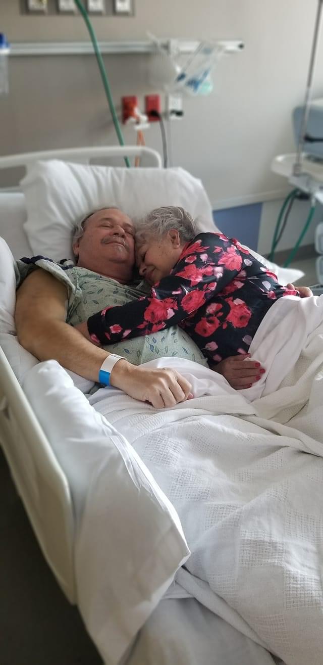 Willie Durazo, Jr. with his wife of 50 years, Joy Durazo.