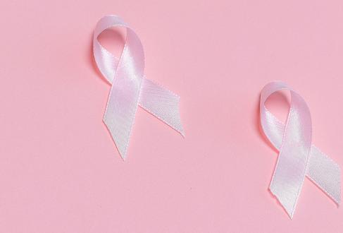 breast cancer ribbons