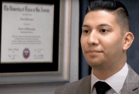 Derek Rodriguez Avanzando Caminos Study at UT Health San Antonio