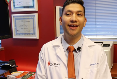 Derek Rodriguez Avanzando Caminos Study at UT Health San Antonio